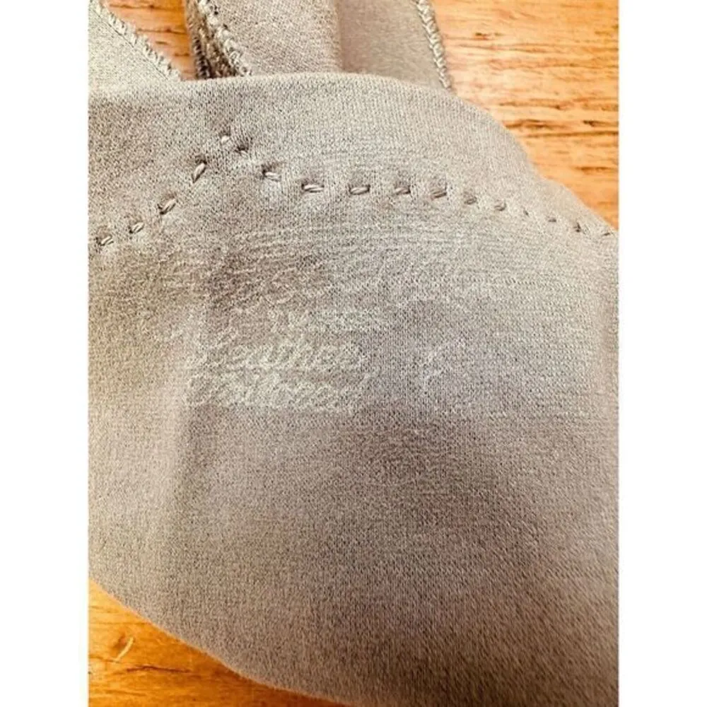 Vintage Crescendo Ladies Sage Green Leather Tailored Driving Gloves‎ Size 6 - Image 10