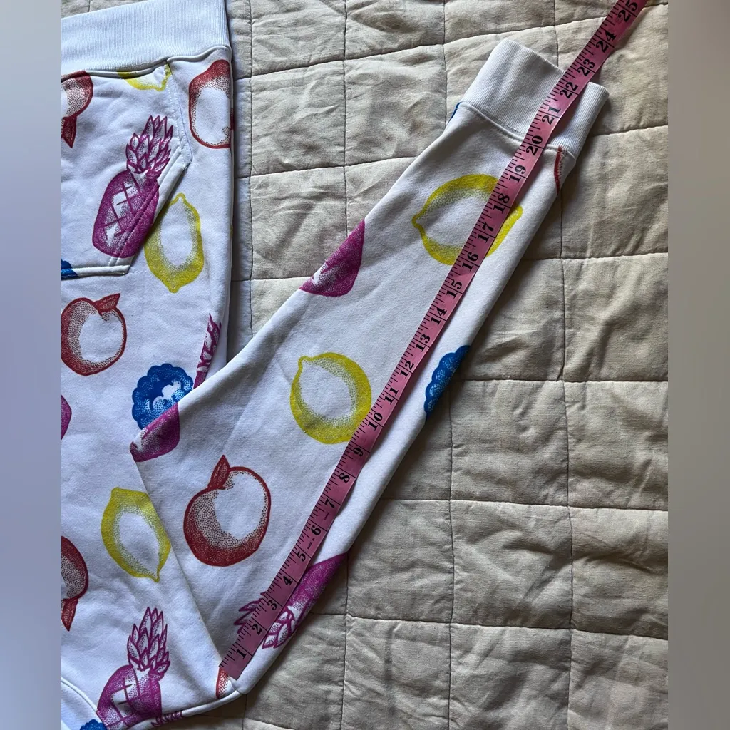 RARE Market X Smirnoff Collab Fruit Heavy Weight Fleece Lined Sweat Set - Image 6