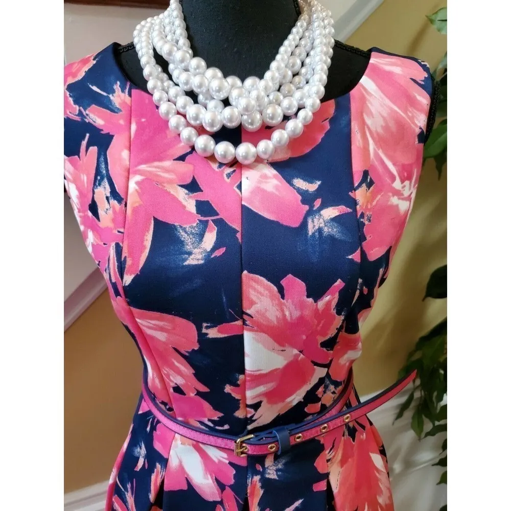 Madison Leigh Floral Summer Dress 10P - Image 2