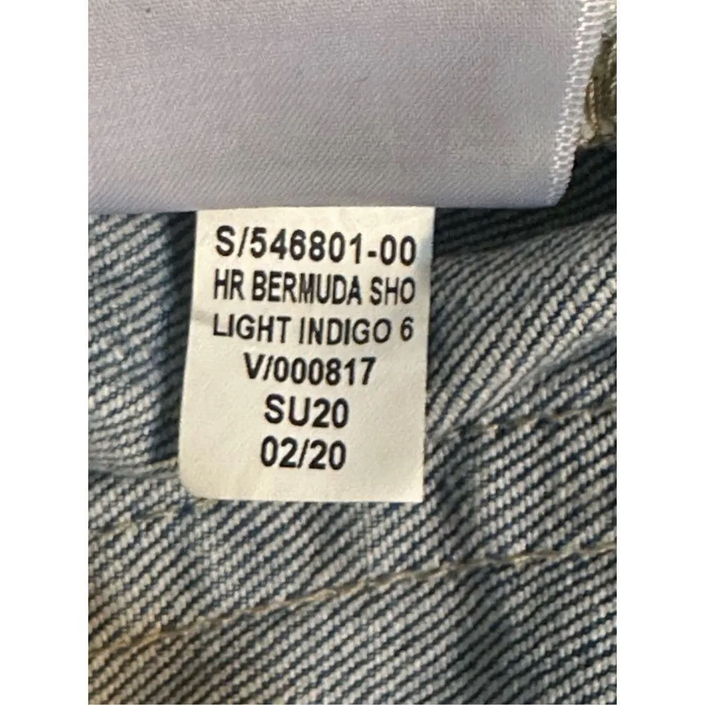 Gap Denim Jean Bermuda’s Size 12 - Image 13