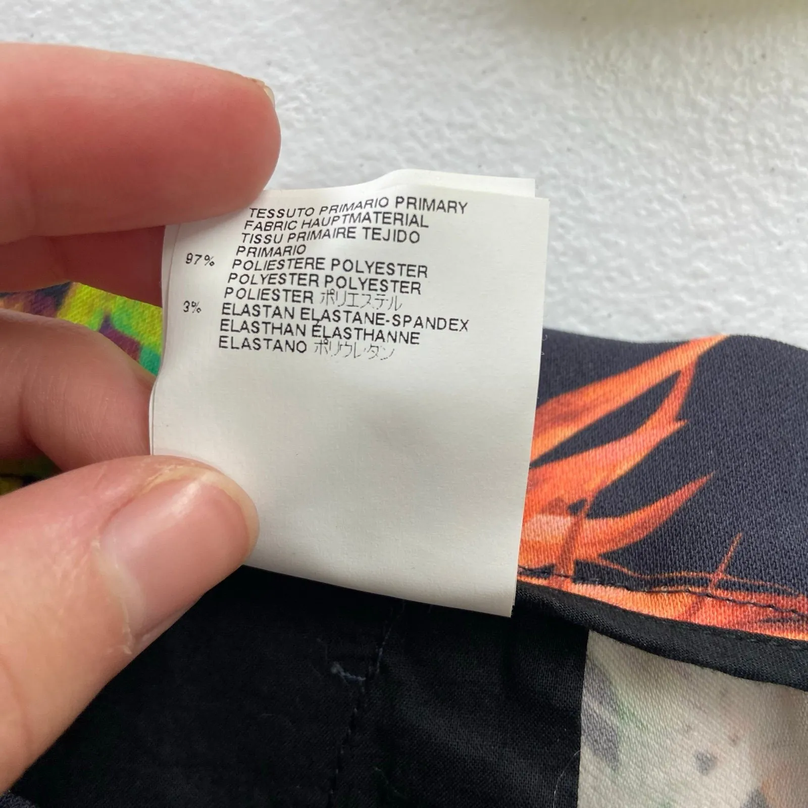 Just Cavalli women's multicolor stretch floral pocket artistic shorts casual 12 - Image 6