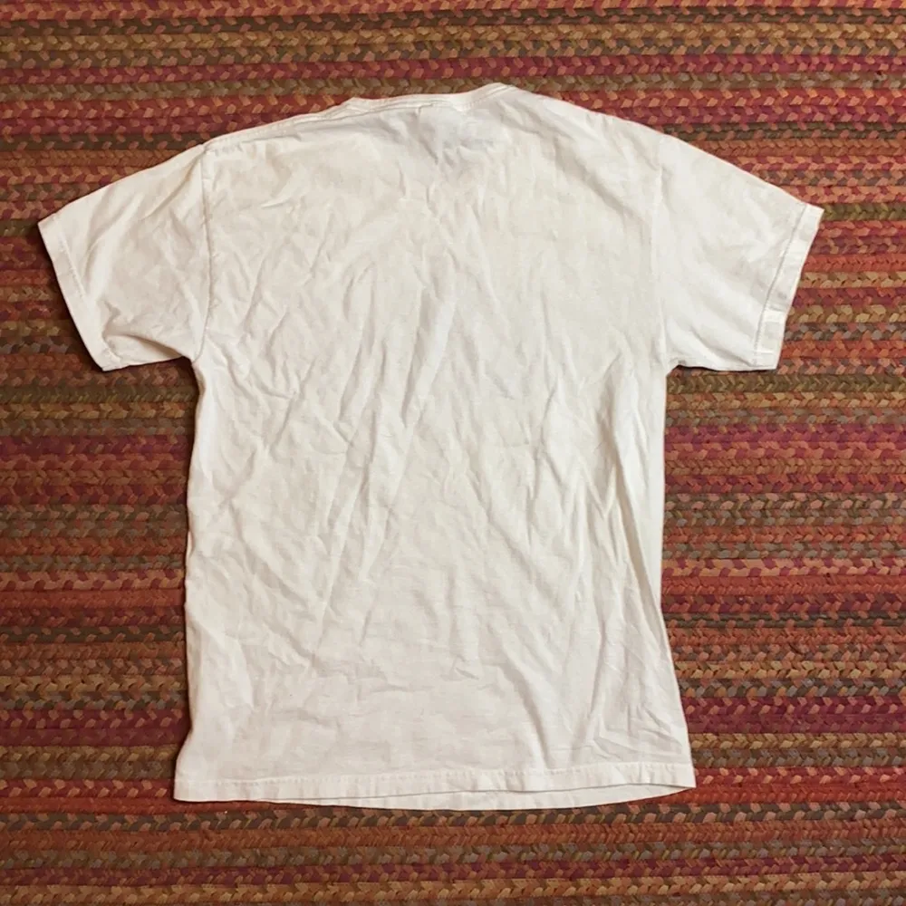 VINTAGE WHITE ARIZONA STUDDED TOURIST CACTUS TEE - Image 5