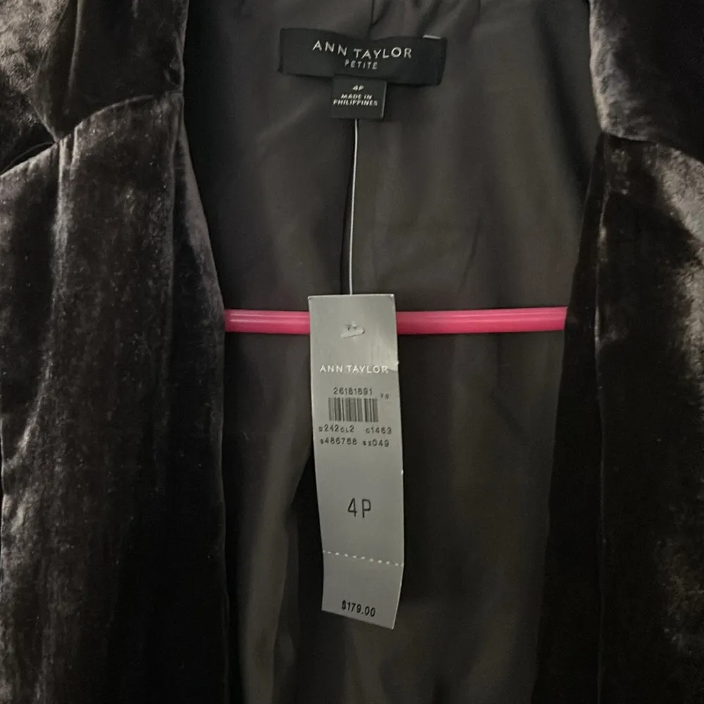 Ann Taylor Velvet Blazer - Image 2