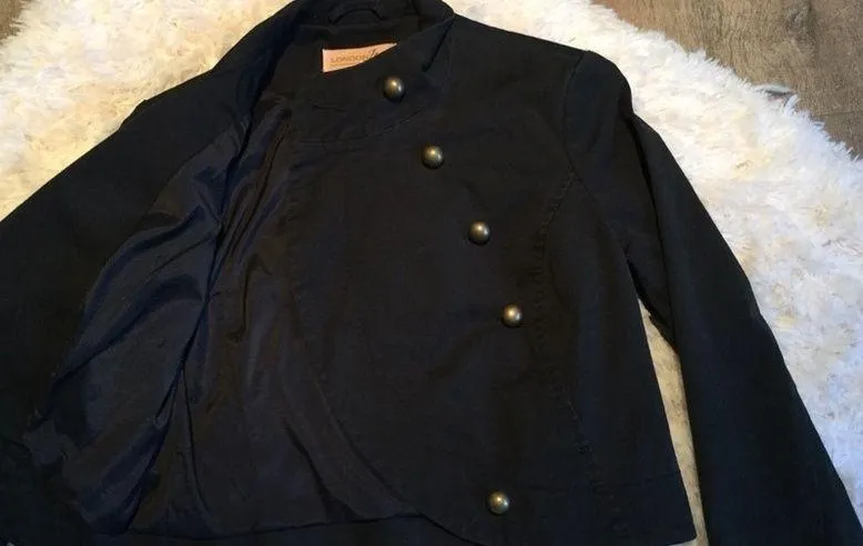 Military Style Short Jacket - Image 8