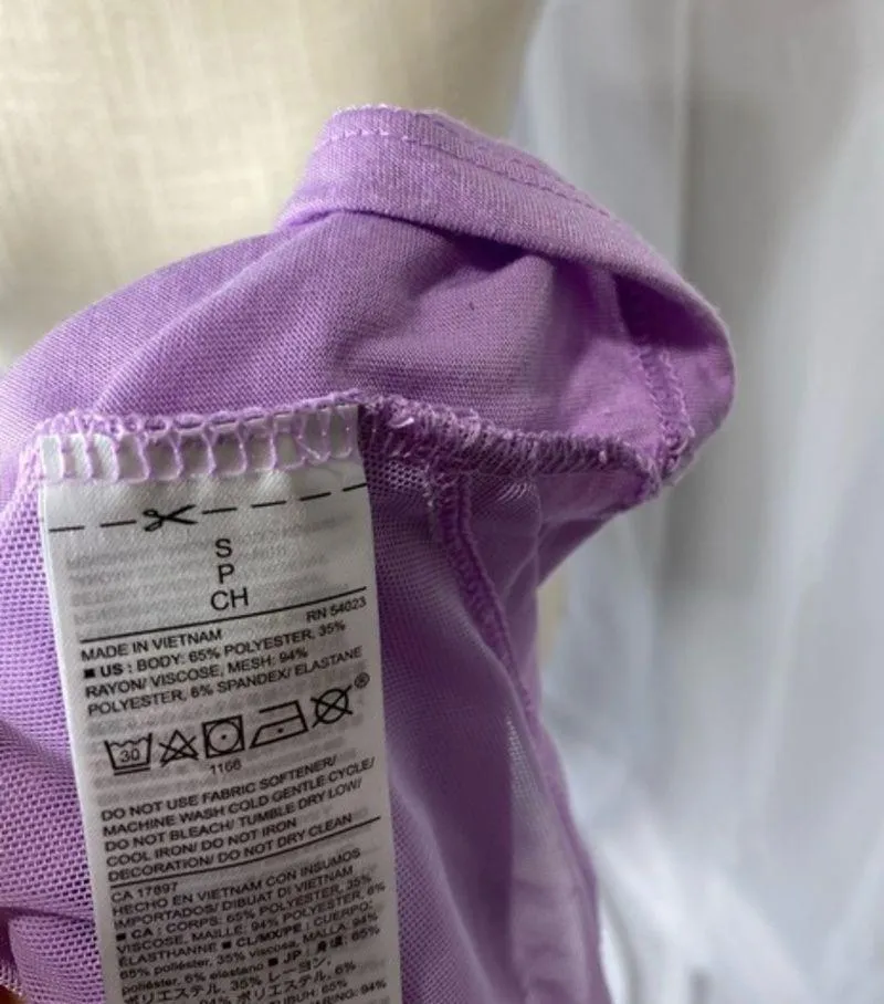 OLD NAVY ACTIVE Go-Dry Workout Top Size Small - Image 9