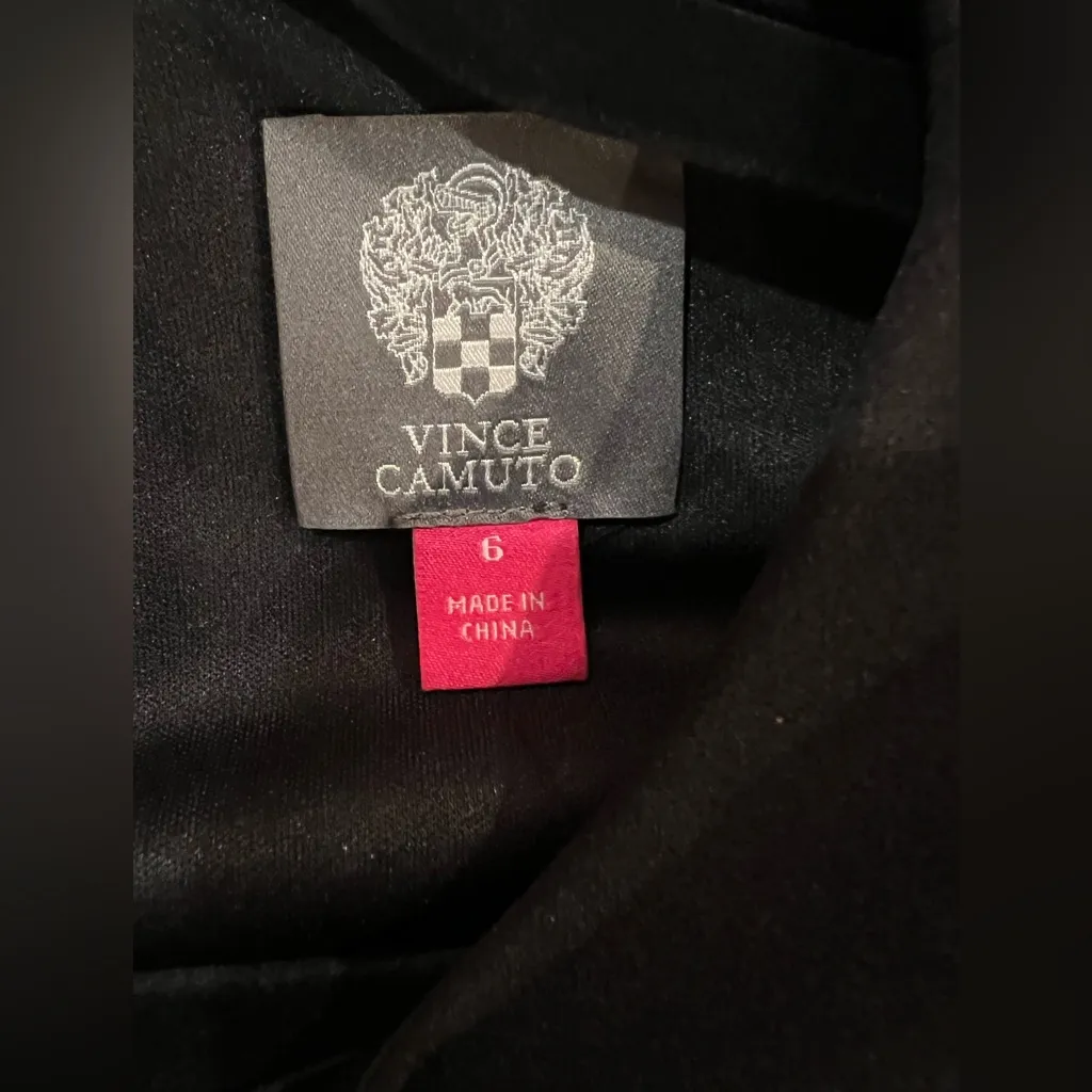 Vince Camuto Long Sleeve Sequin Jersey Mini dress Size 6 NWT - Image 7