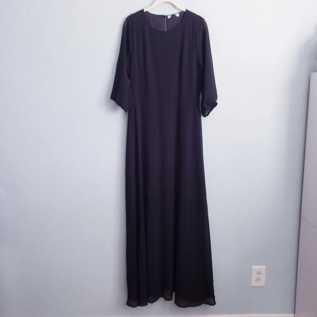 Baltic Born Rebecca Black Maxi Dress - Image 3
