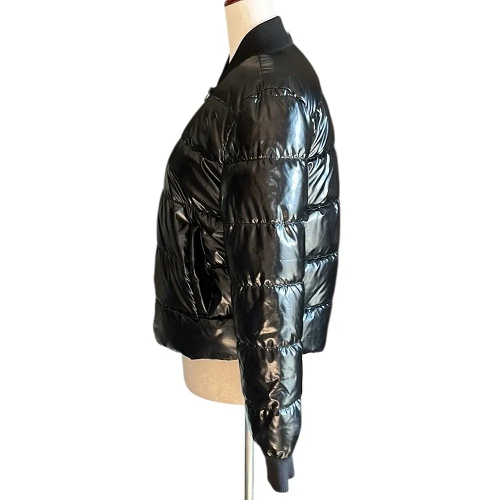 Nine West  CROPPED PUFFER JACKET - Image 3