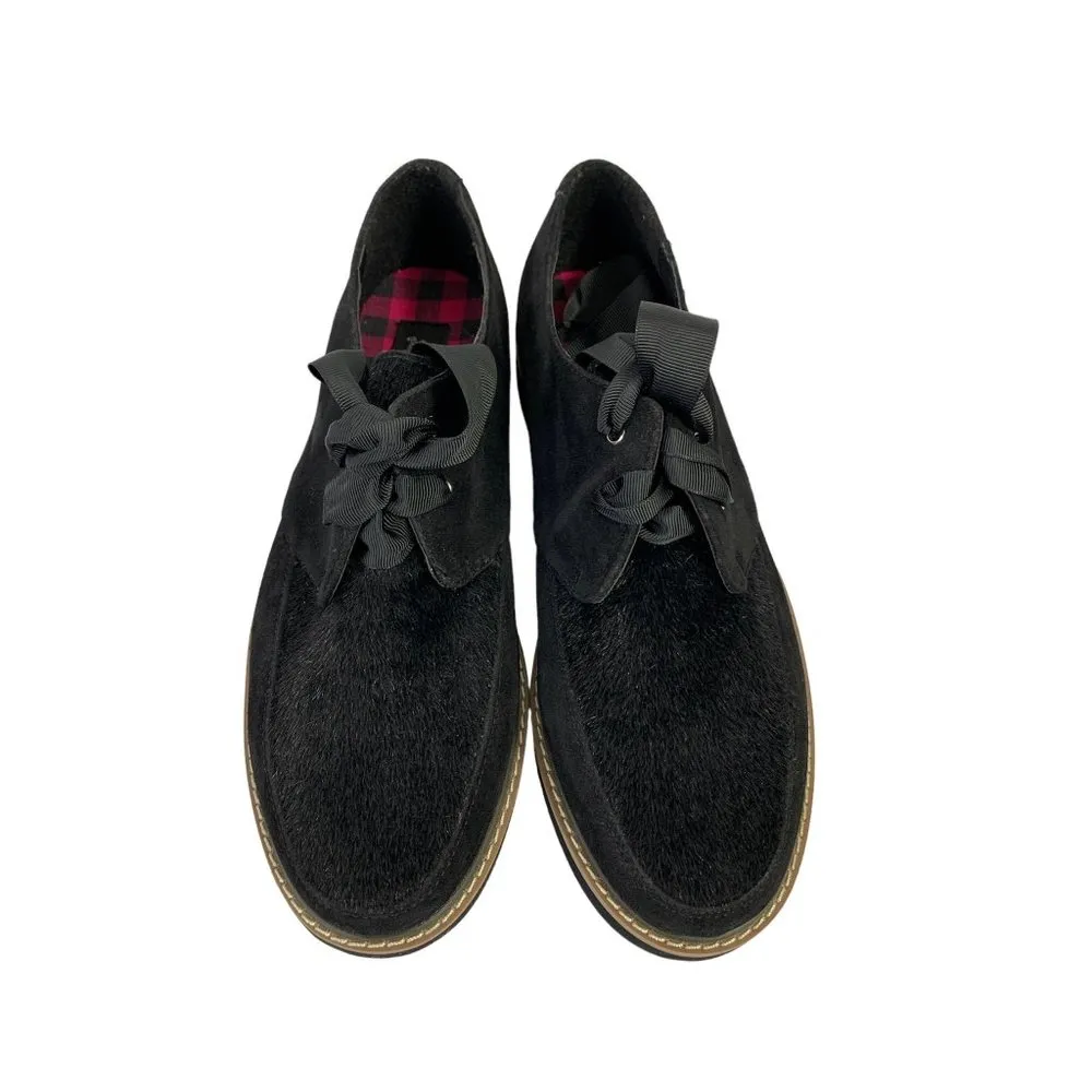 Arizona Jeans Women's Black Faux Fur Shoes - Image 3