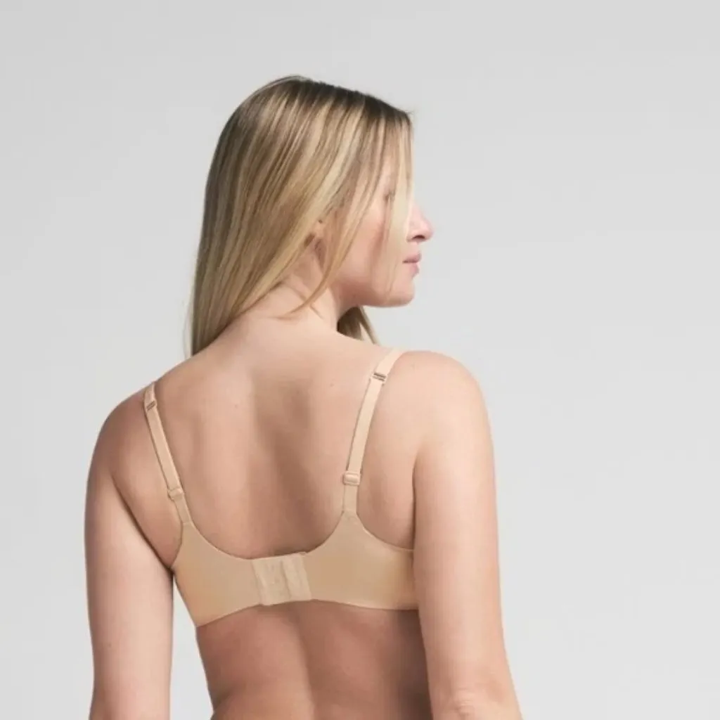 Skims Ultimate Balconette Push Up Bra in Sand, Size 42D - Image 3