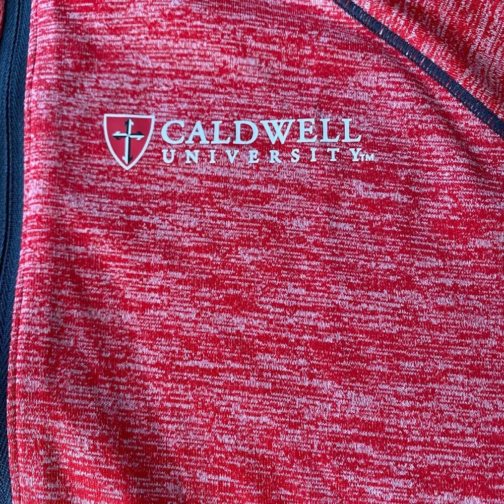Caldwell University Under Armour Semi-Fitted 1/4 Zip Pullover, Large - Image 2