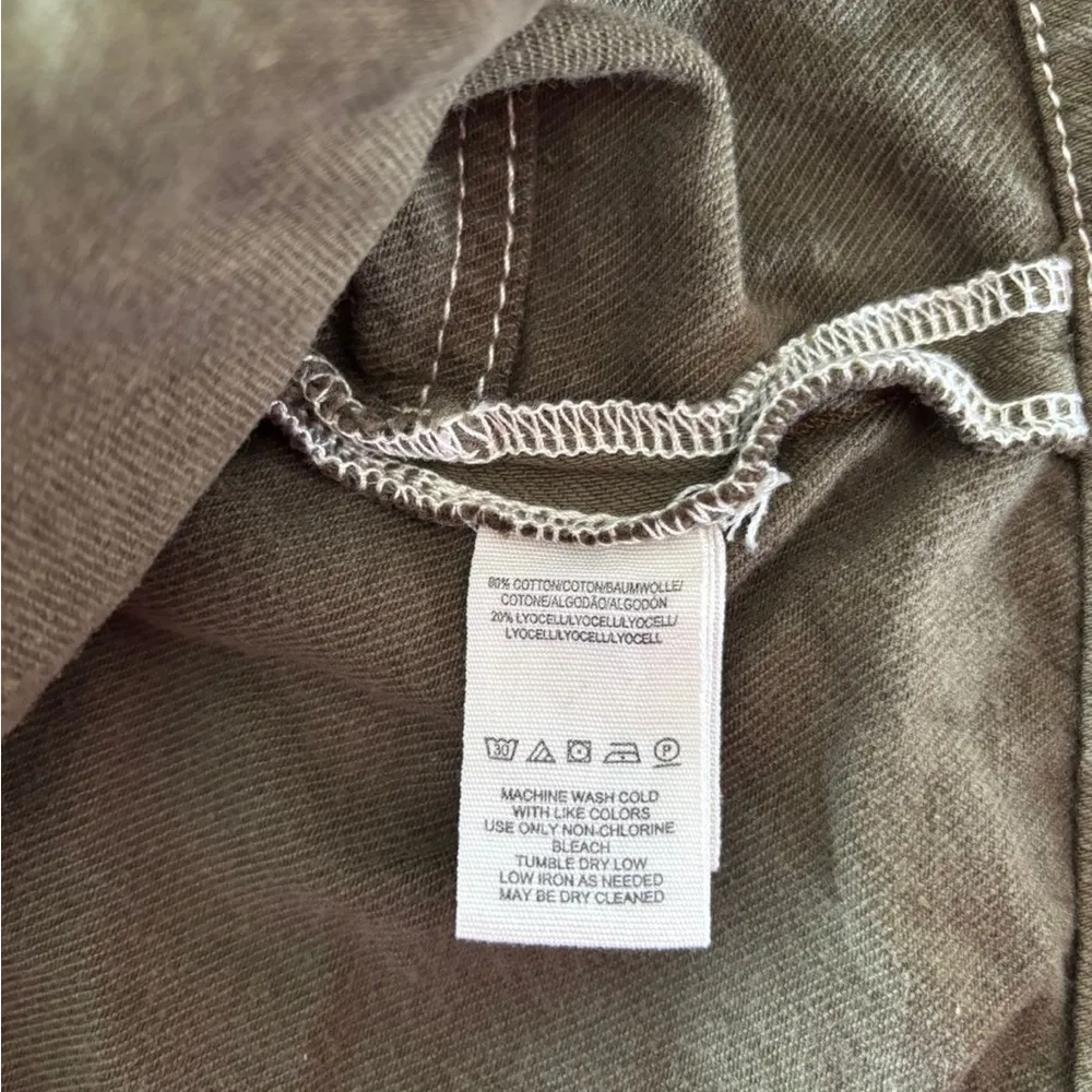 Free People Olive Green Skirt - Image 4