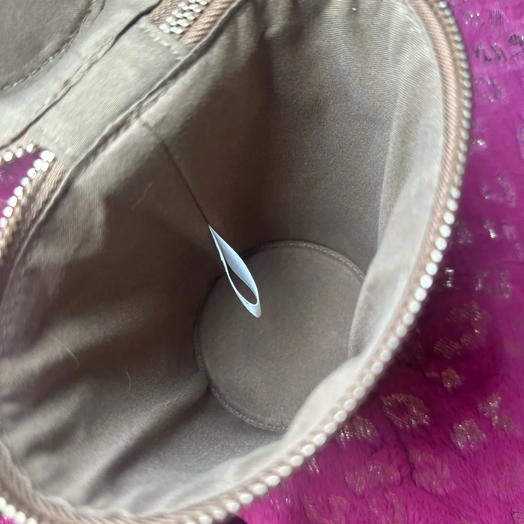 Mad Engine Sparkle Pumpkin Spice Latte Crossbody Novelty Purse Fall Bag - Image 6