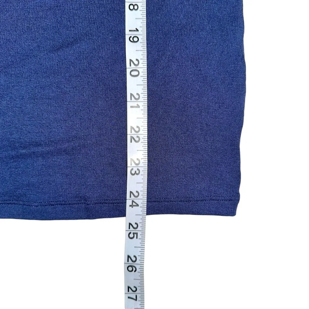 NWT Lunya Ribbed Navy Tank XL Blue - Image 6