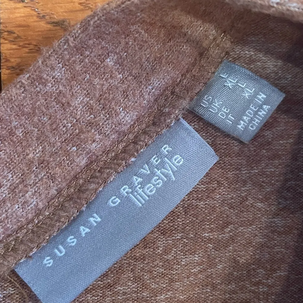 Susan Graver Lifestyle Marshmallow Knit Cardigan - Image 2