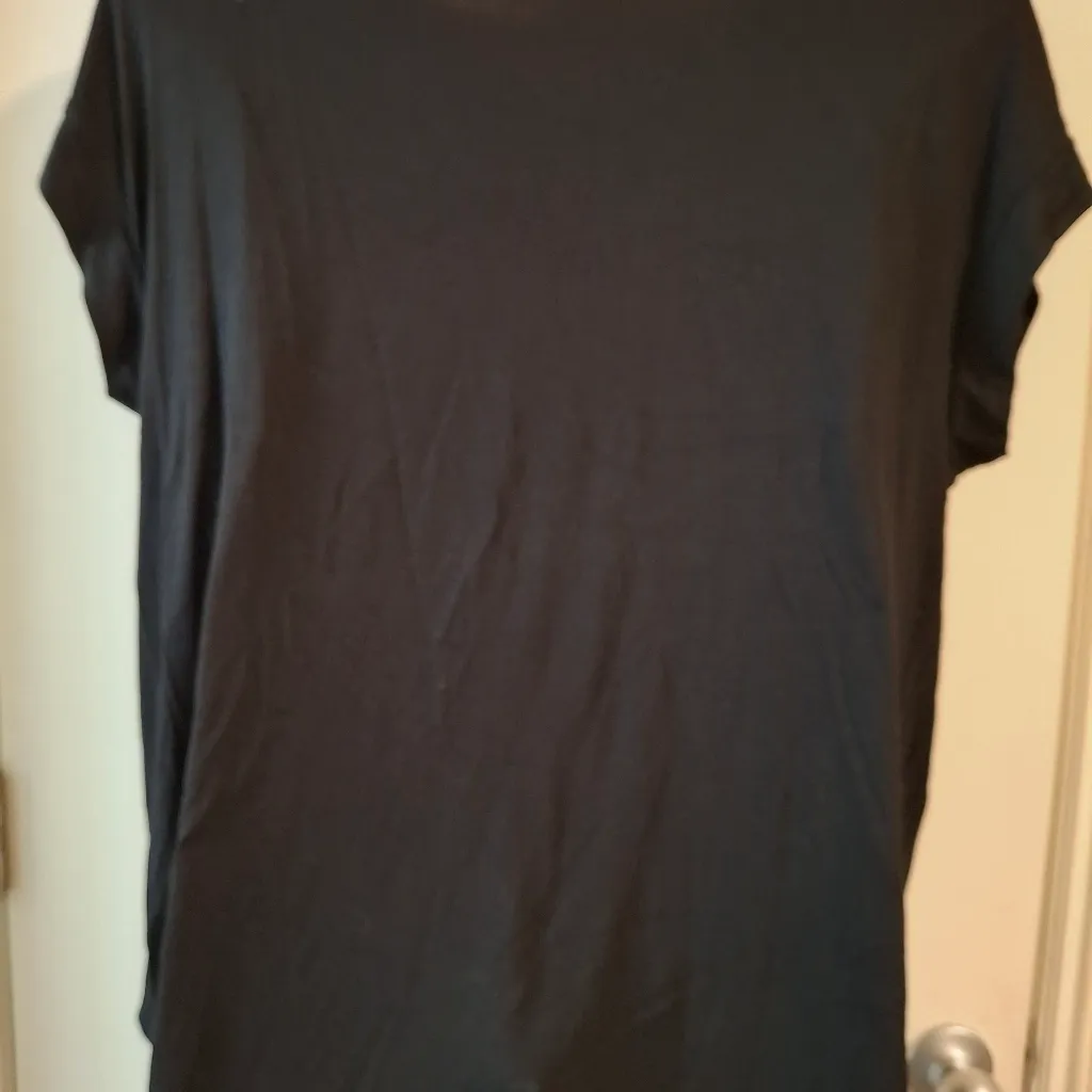 Lane Bryant 18 20 NWOT Floral Black and Purple Women's Top - Image 10