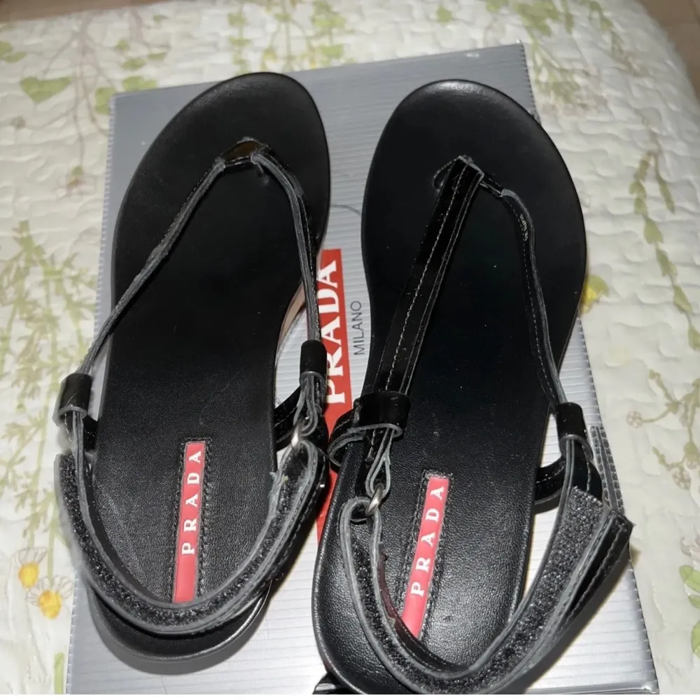 Prada  wedges in excellent cond - Image 2