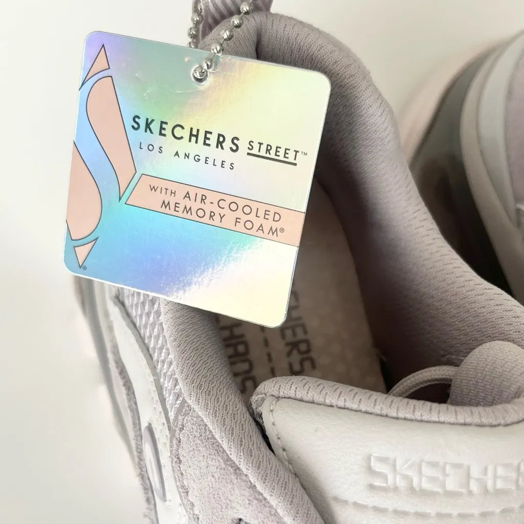 Skechers Uno Chaos Lavender Shoes Sneakers NEW 9 - Image 12