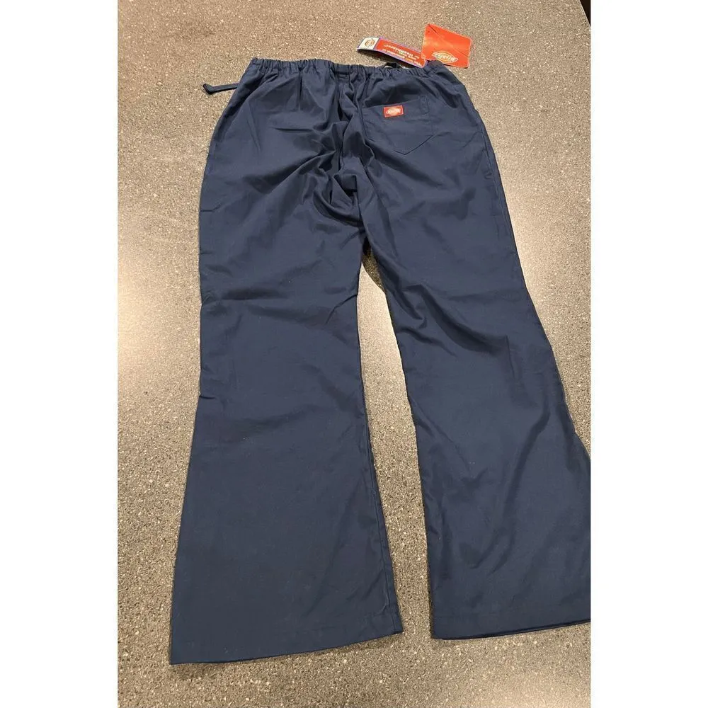DICKIES Medical Pants Woman's Essentials Mid Rise Size M - Image 3
