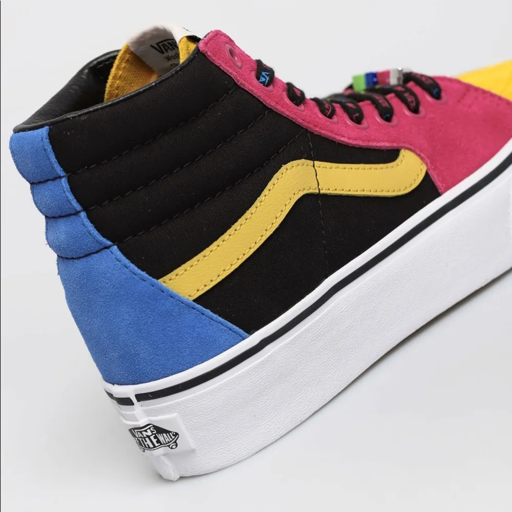 unisex sk8 high-top platform sneakers - Image 2