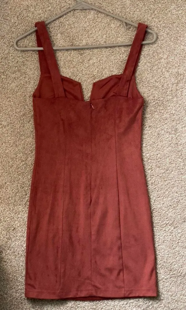 Forever 21 Burnt Orange Dress - Image 3