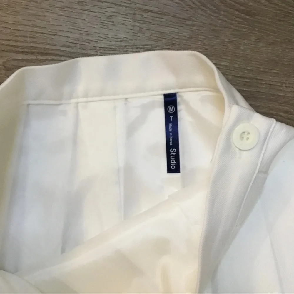 Studio White Pleated Tennis Skirt Built in Shorts Pickleball Preppy​ Size M - Image 6