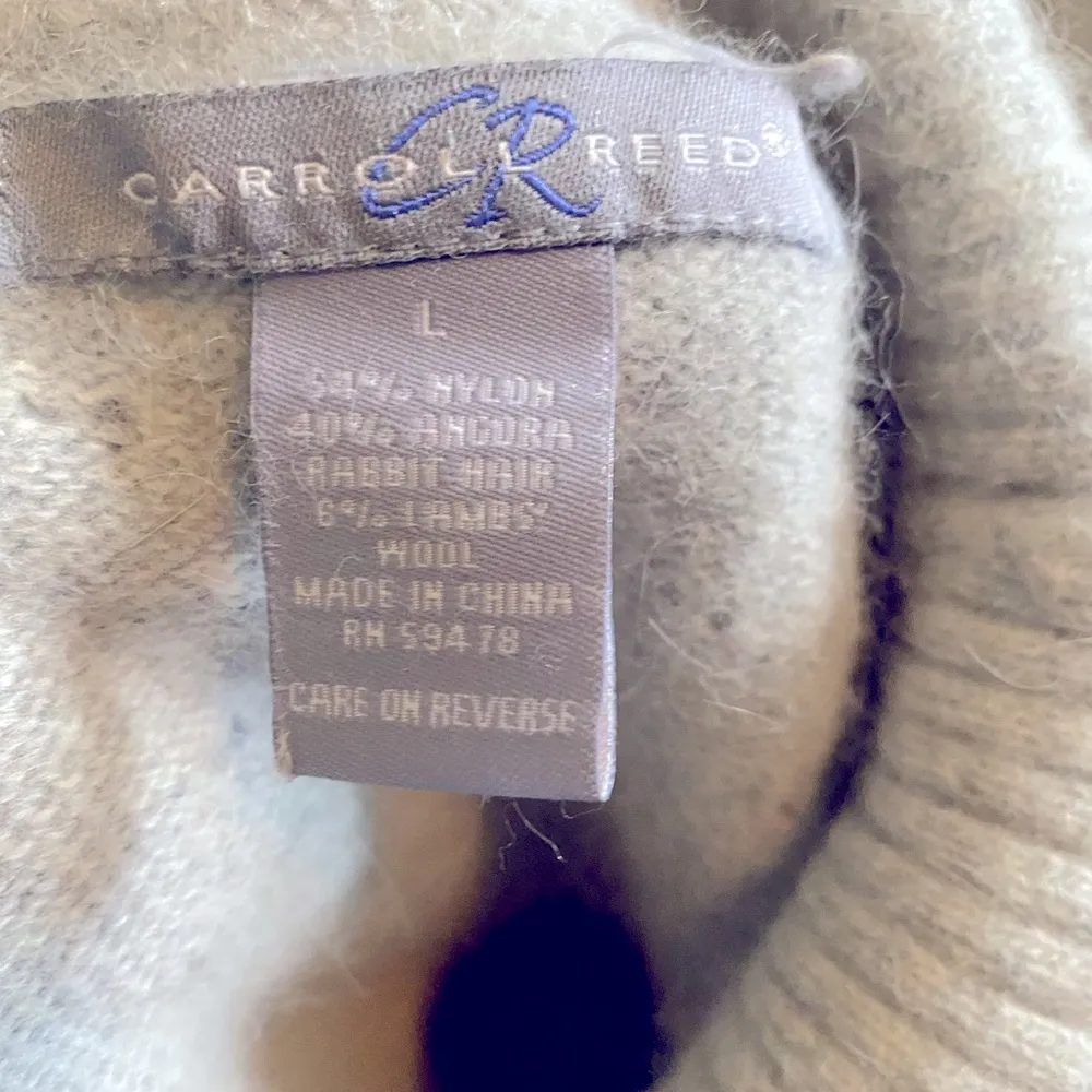 Carol reed Sweater Gray Size undefined - Image 2