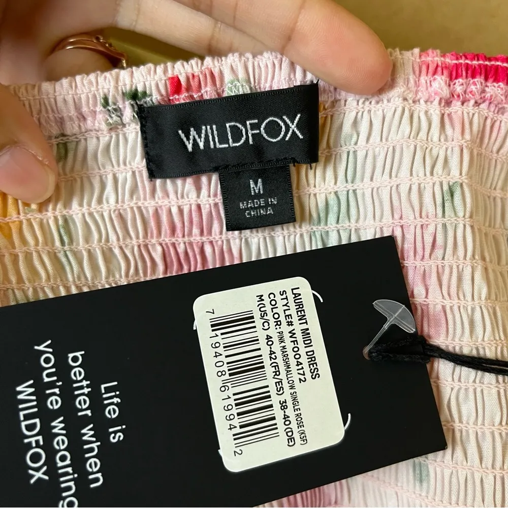 Wildfox Laurent Floral Sundress - Image 8