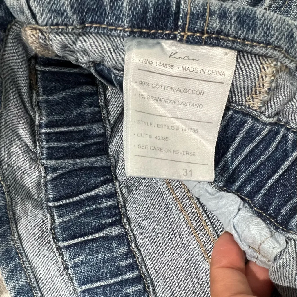 New KanCan 90s High Rise Belted Paper - Image 5