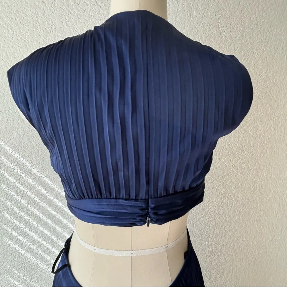 NWOT A. L. C pleated dress - Image 12