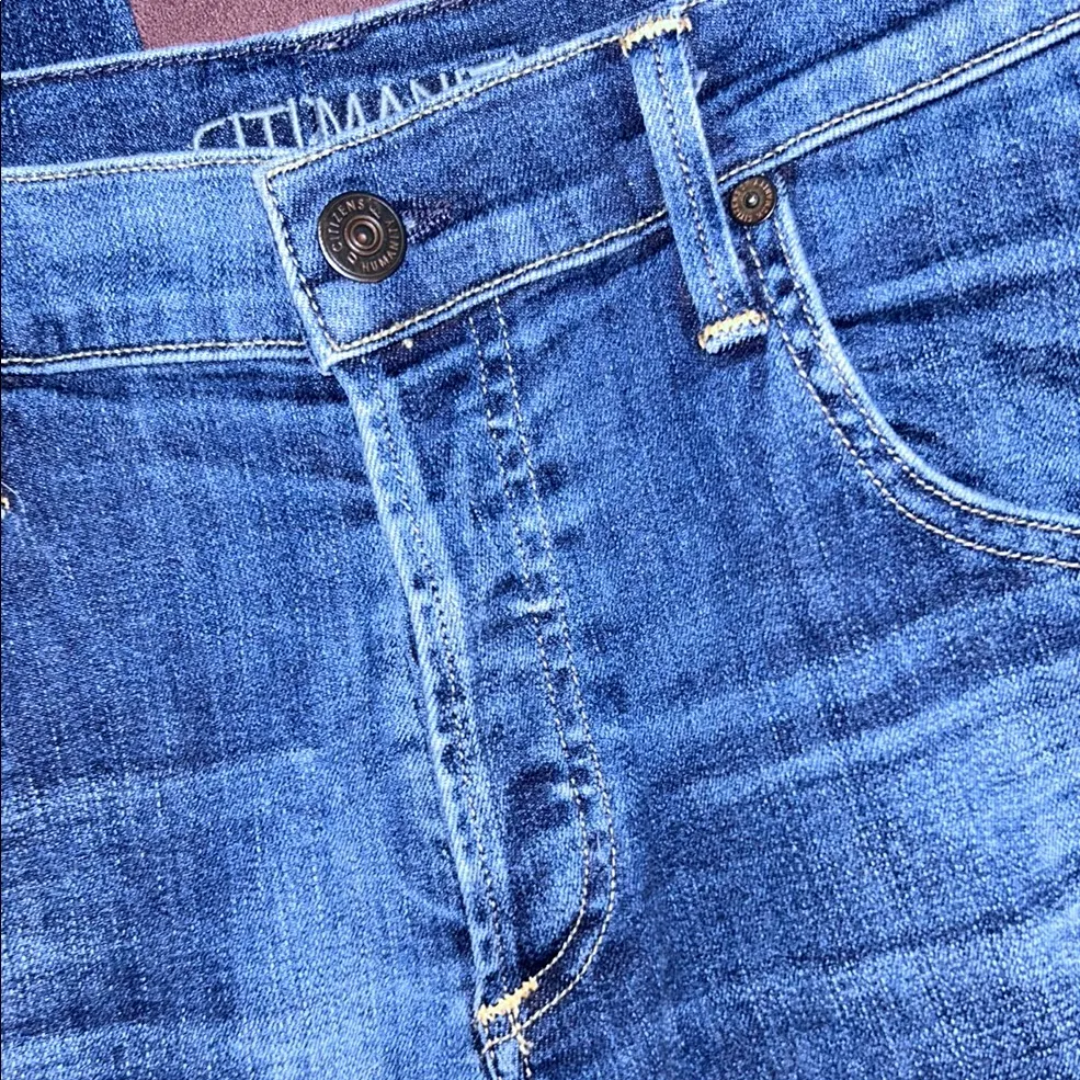 Citizens of Humanity Size 28 Slim Boyfriend Denim Jeans - Image 3