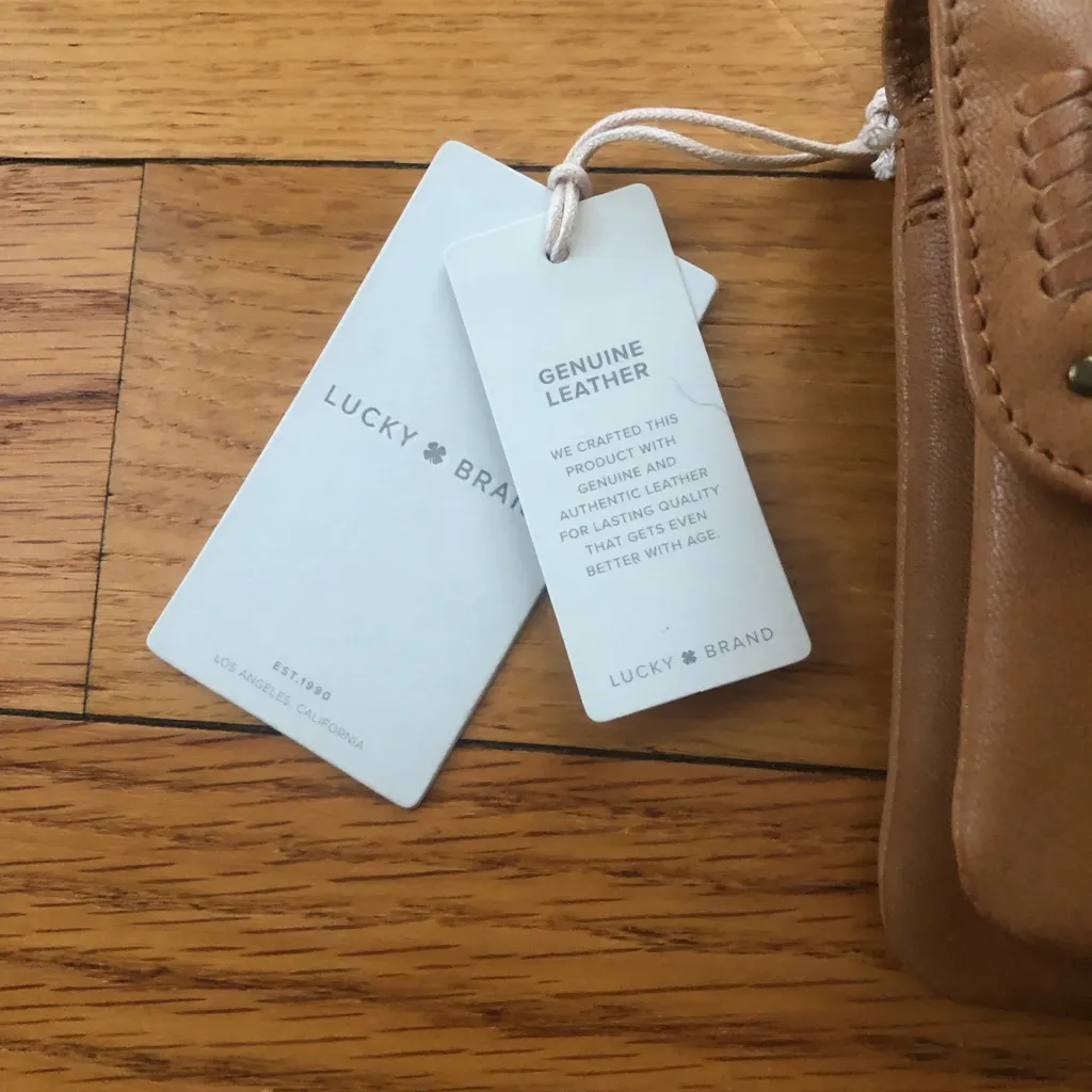 NWT Lucky Brand kibo convertible wallet crossbody bag - Image 3