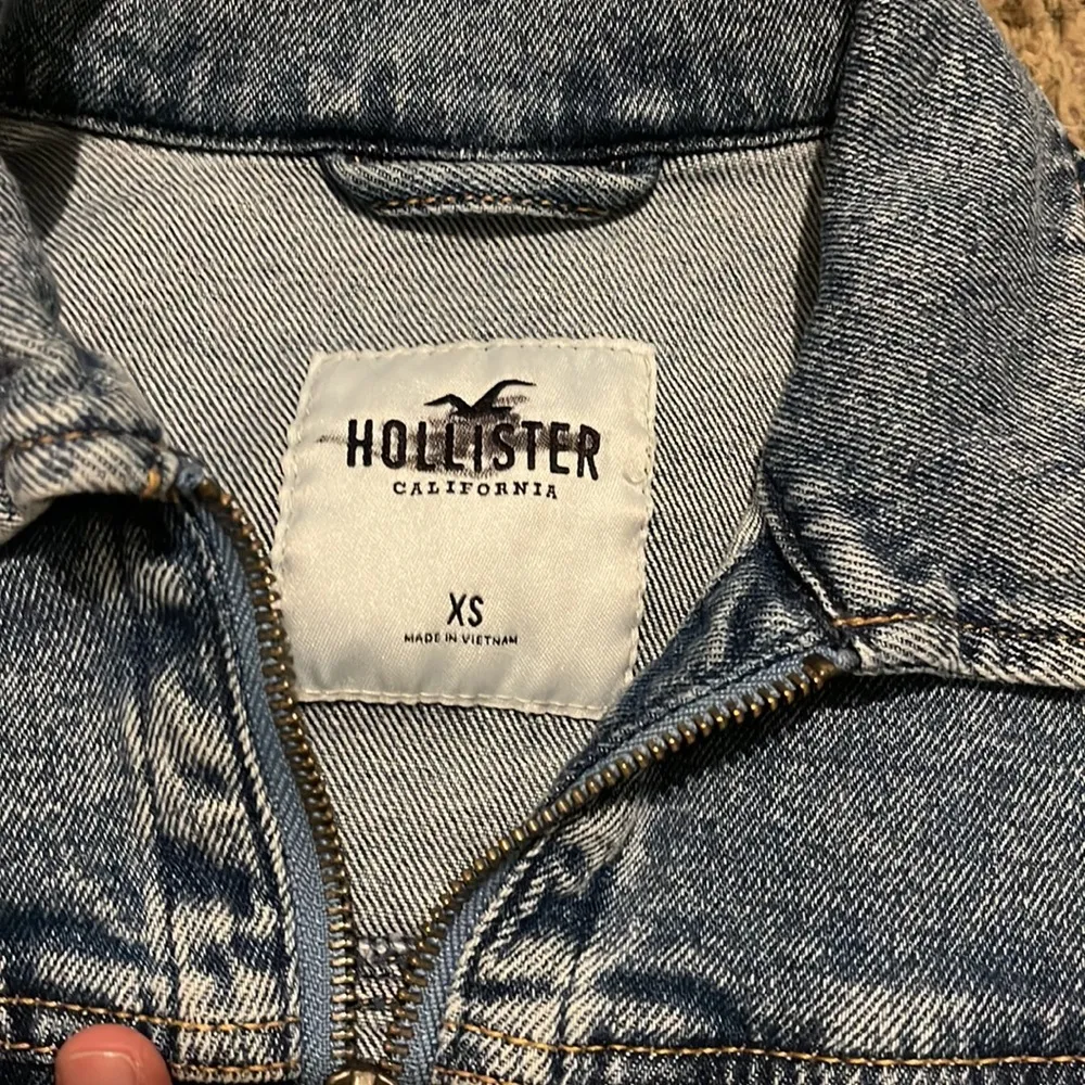Hollister jean jacket- Super cute - Image 5