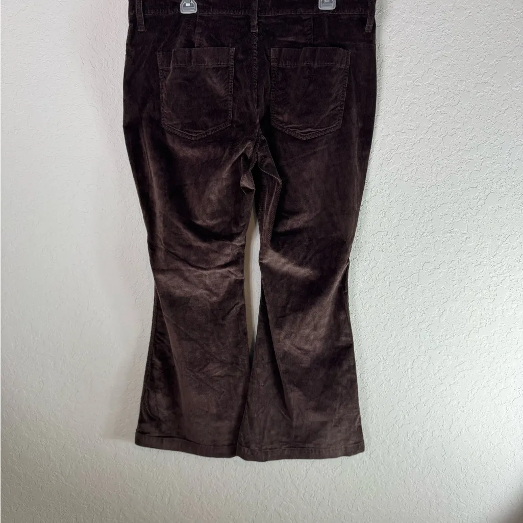 Madewell The Petite Perfect Vintage Flare Pant in Corduroy Size 33P - Image 6