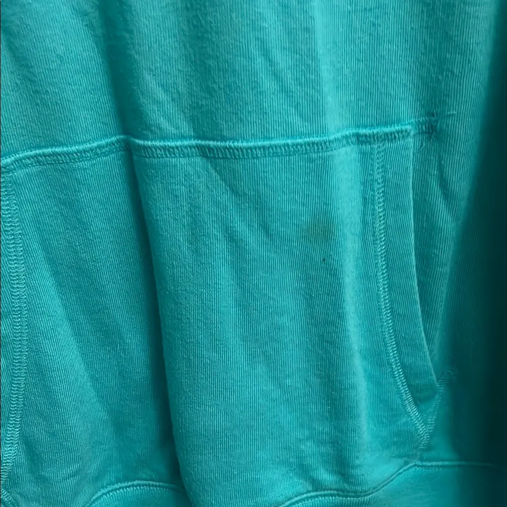 Victoria's Secret Pink Teal and White Pullover - Image 5