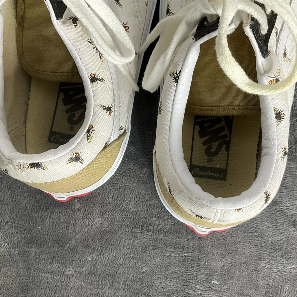 Van's Old Skool Skateboard Sneakers Women’s Size 7.5 Men’s Sz 6 Bumblebee Canvas - Image 7