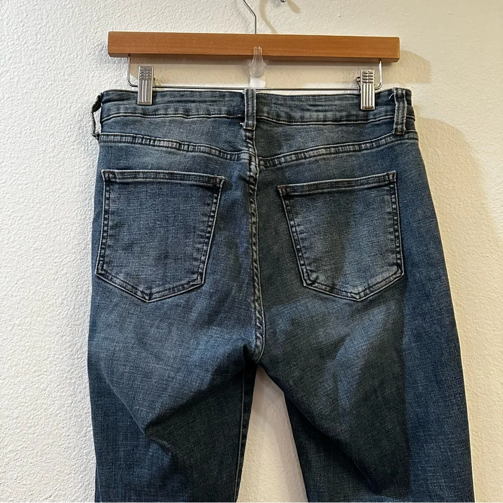 Pistola Skinny High Waisted Stretch Denim Jeans Size 29 - Image 6