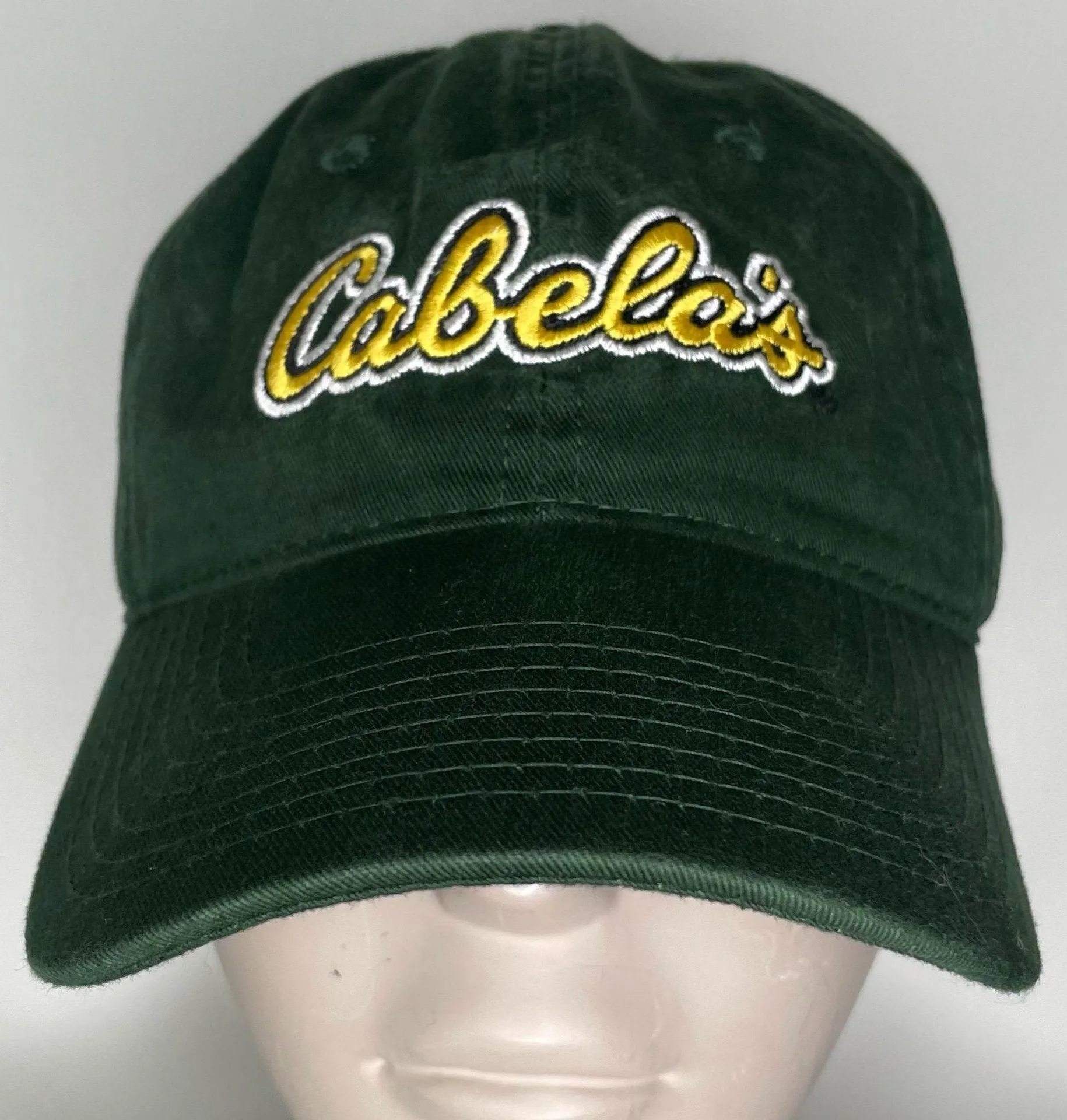 Cabela's Green  Logo Hat - Image 9