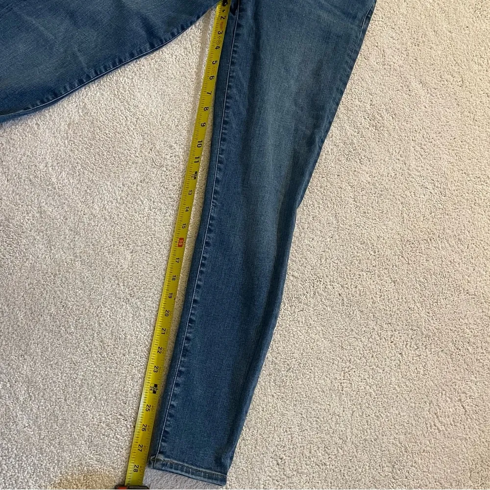 Abercrombie and Fitch Jeans Simone High Rise Super Skinny Size 8 - Image 7