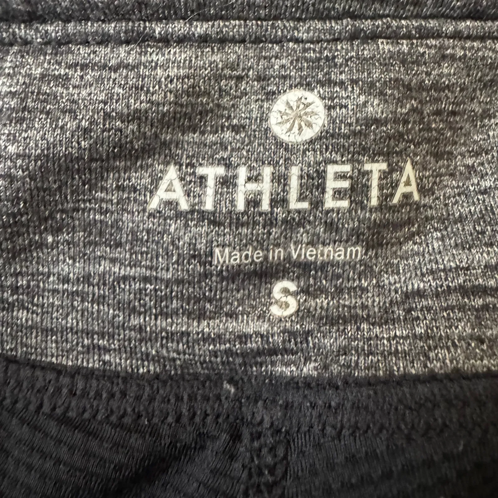 ATHLETA Excursion Skort Skirt Charcoal‎ Gray Size S - Image 4