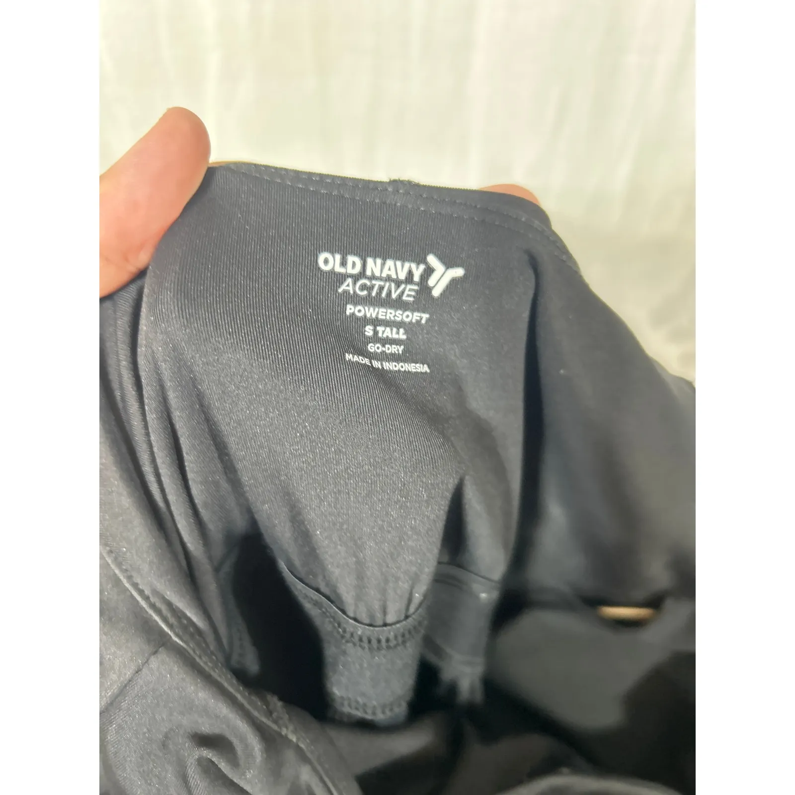 Old Navy Active Romper Small TALL Powersoft Go Dry Athletic Dress Shorts Stretch - Image 8