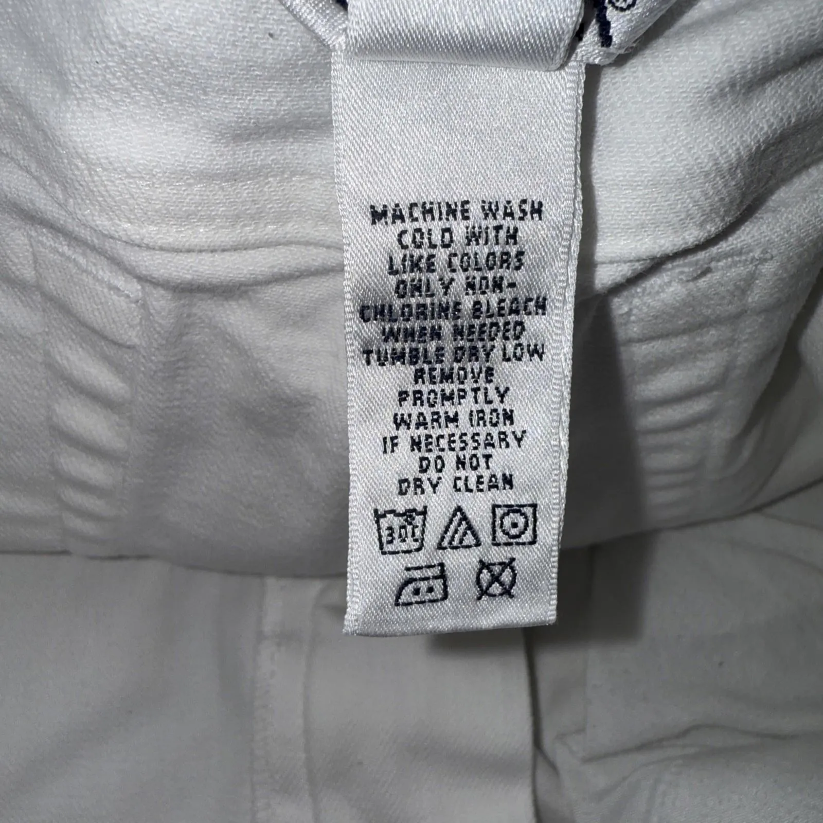 Lilly Pulitzer Palm Beach Fit Minimalist White Capri Pants Preppy Resort Wear 0 - Image 13