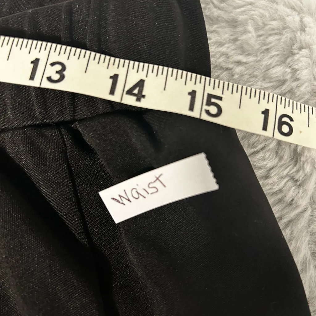 Black and Blue celestial Patterned Flare leg Pants Size 1X - Image 5