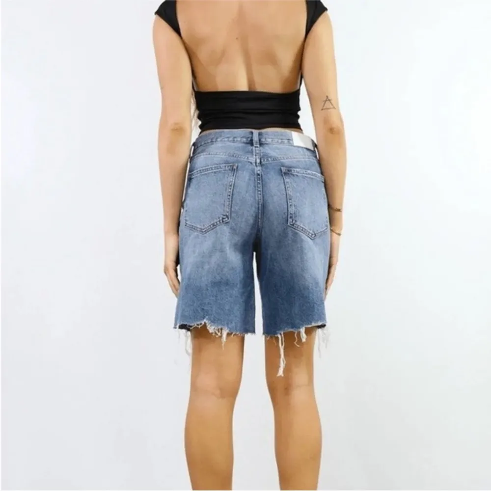 Pistola Kelly 90's Skater Denim Shorts - Image 3