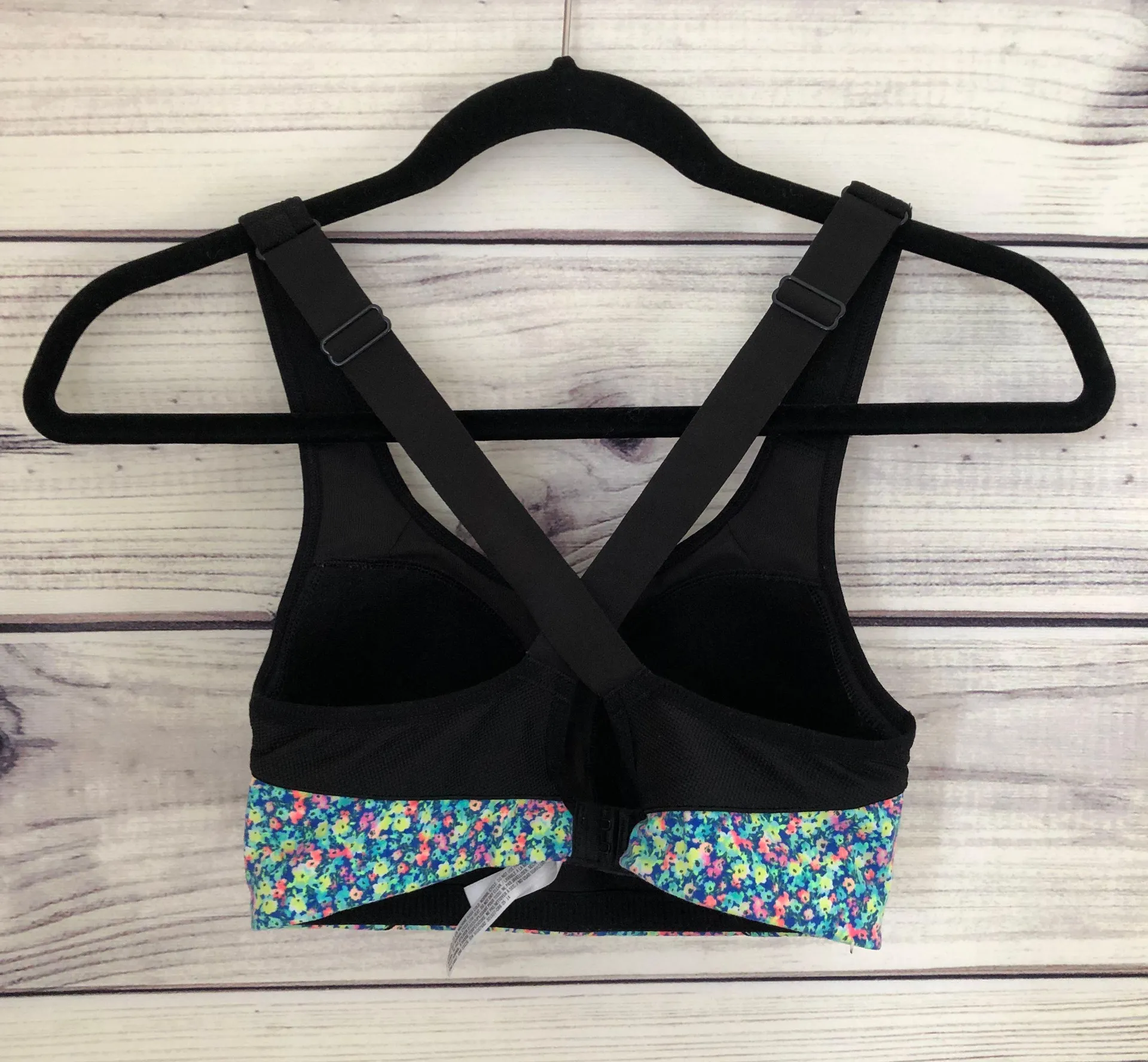 Victoria's Secret  Push Up Sports Bra 32C - Image 2