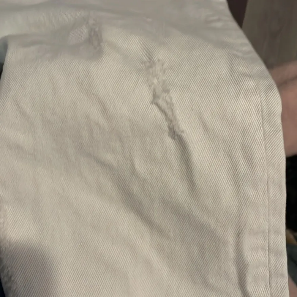 ZARA BASIC “Limited Edition” White Design Jeans Size 4 - Image 13