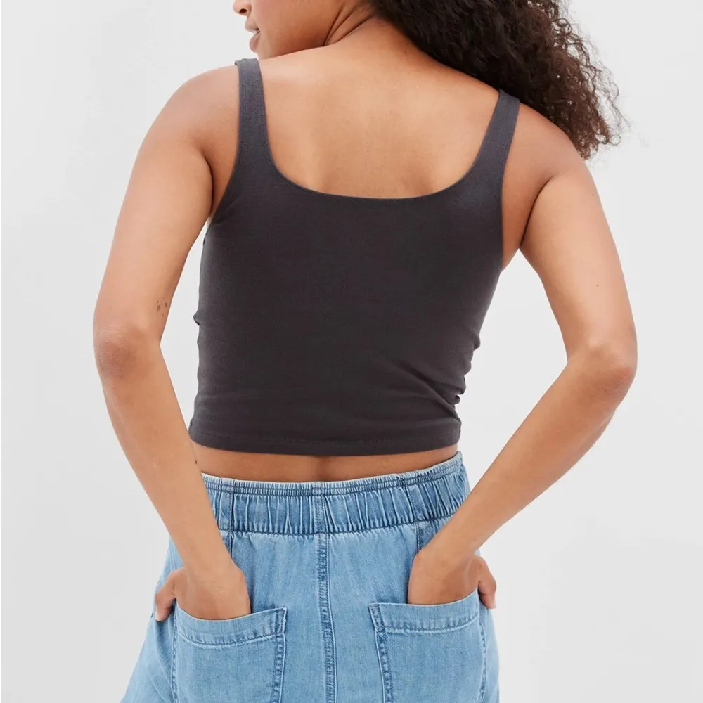 American Eagle Outfitters Black Women's Top - Image 4
