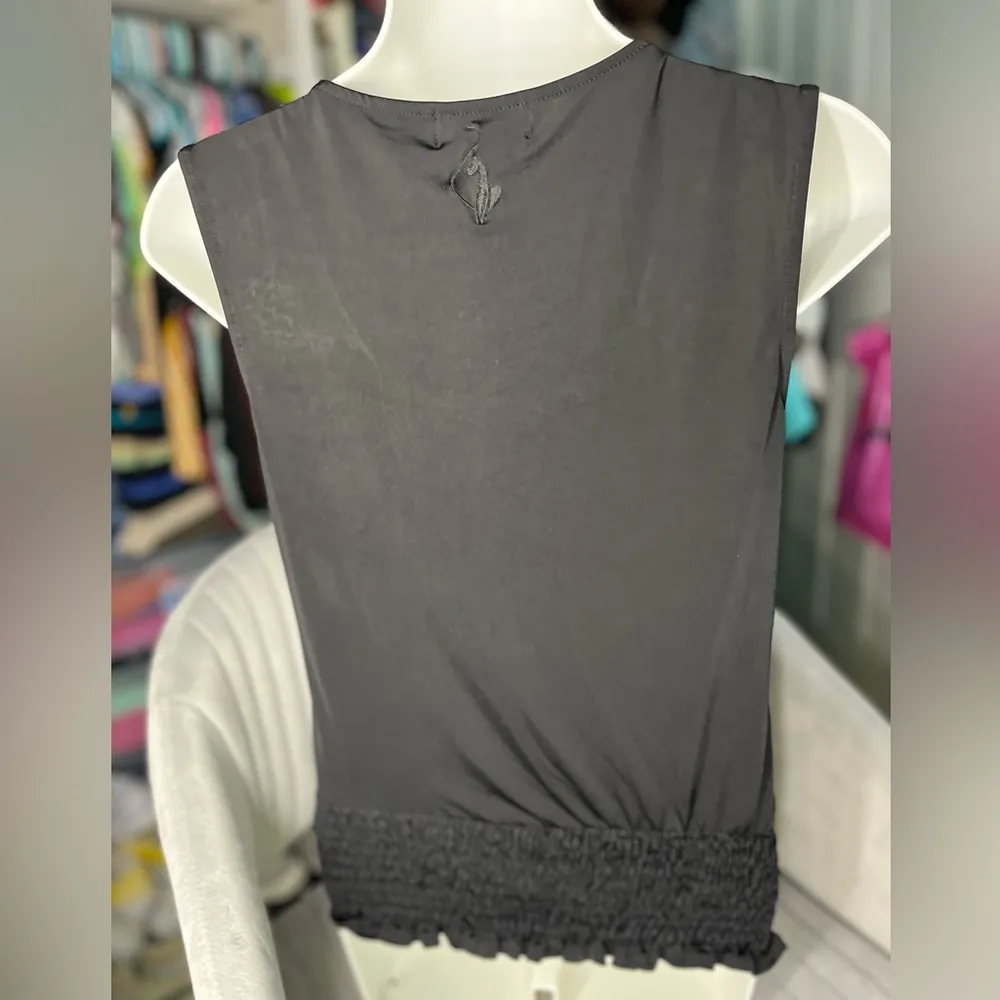 Y2K Baby Phat sleeveless blouse top - Image 4