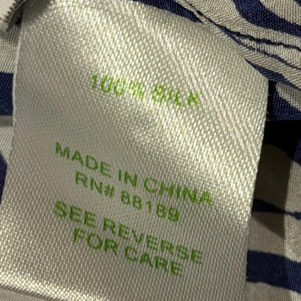 Lilly Pulitzer Elsa Silk Top - Image 5