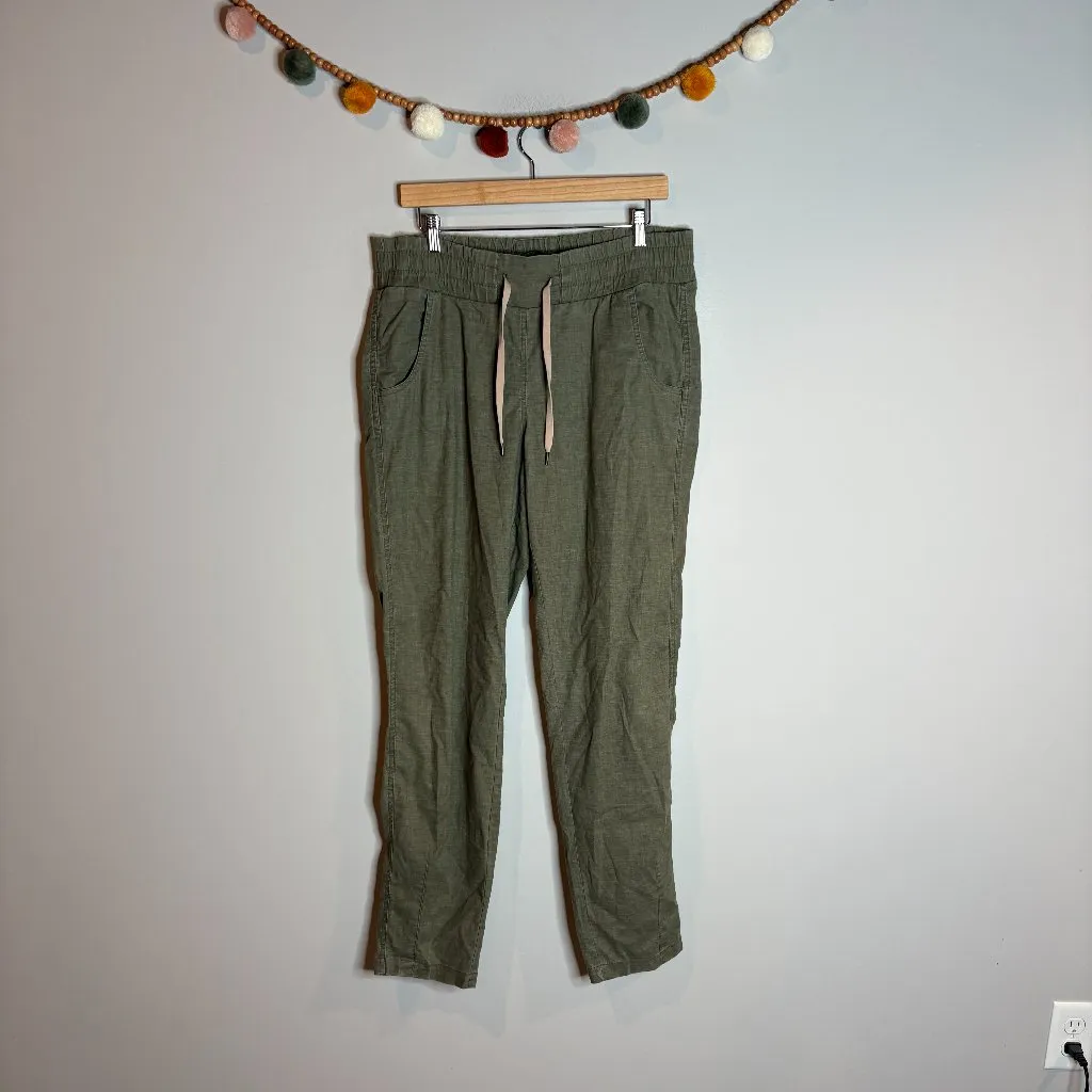 PrAna Shala Cropped Joggers Hemp Blend - Image 2